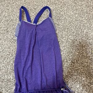 lululemon athletica Purple Tank Top